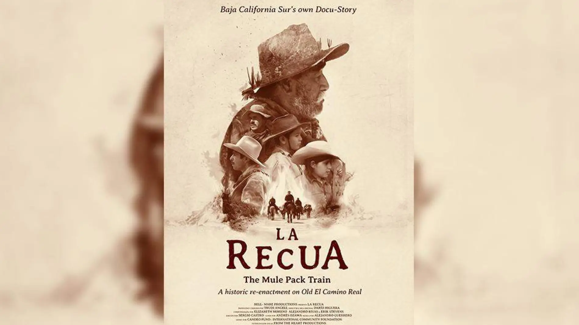 Reconocimiento a creadores del documental La Recua